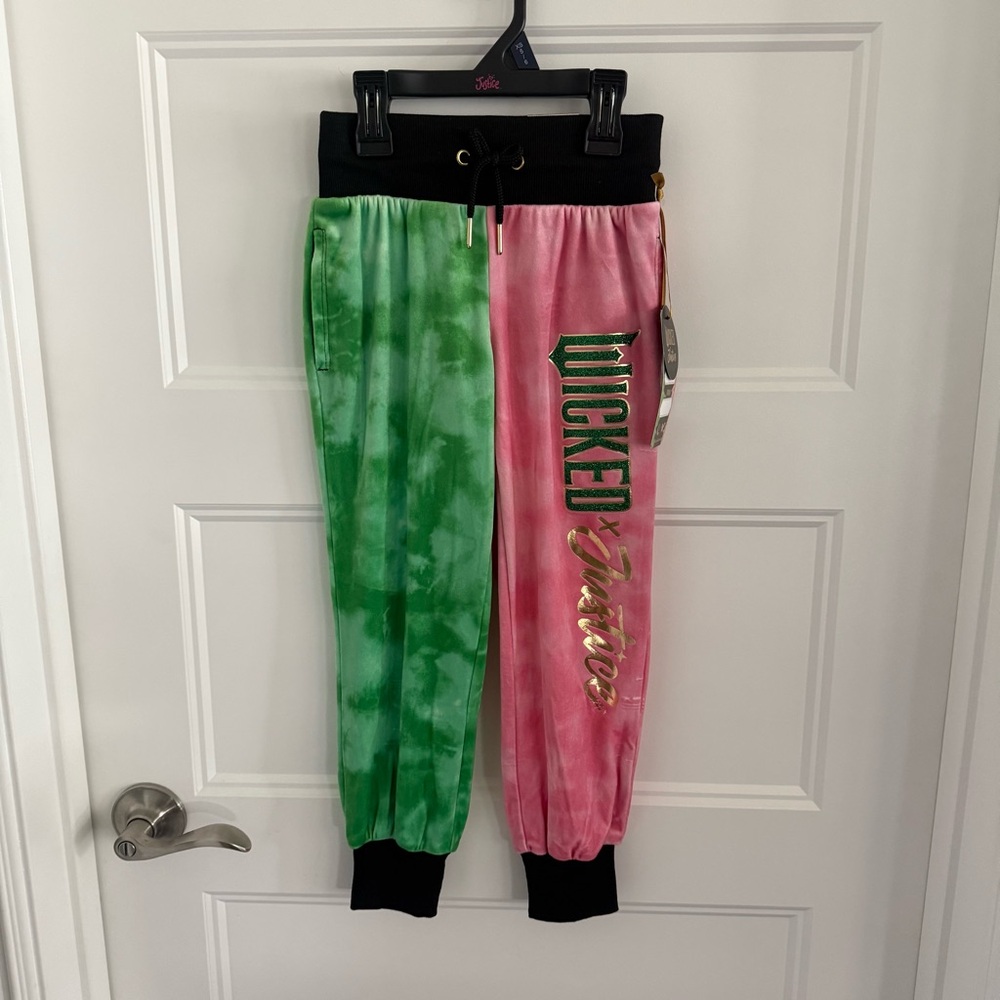 RESERVED for celestekeogh - Justice kids Wicked jogger bundle